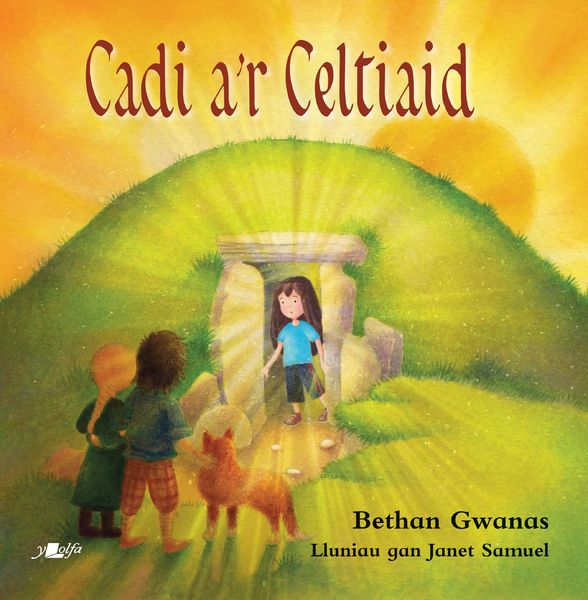 Bryn Celli Ddu ar Ynys Môn yn ysbrydoli llyfr newydd Bethan Gwanas